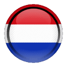 Bandiere Europa Paesi Bassi Rotondo - Anelli 