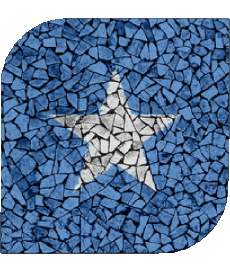 Fahnen Afrika Somalia Platz 