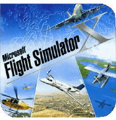 Multimedia Vídeo Juegos Flight Simulator Microsoft Iconos 