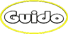Nome MASCHIO - Spagna G Guido 