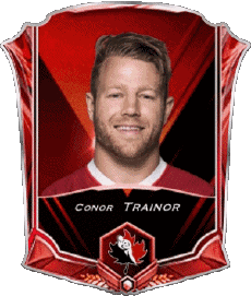 Sports Rugby - Joueurs Canada Conor Trainor 