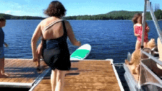 Umorismo -  Fun Sportivo Paddle Fail 02 