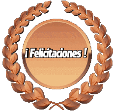 Messages Espagnol Felicitaciones 12 