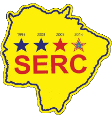 Sportivo Calcio Club America Logo Brasile Mato Grosso do Sul Sociedade Esportiva e Recreativa Chapadão 