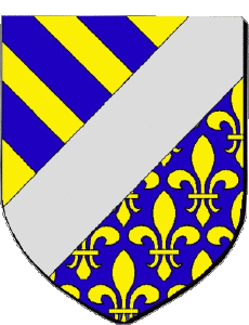 Banderas Francia Departamentos - Ciudades 60 Oise 