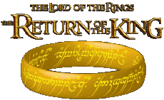 Multimedia V International Der Herr der Ringe Die Ruckkehr des Konigs Englisches Logo 