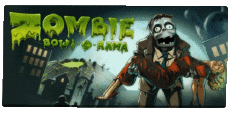 Multimedia Videospiele Zombie Bowl-o-Rama Logo - Symbole 