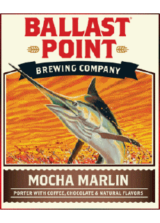 Mocha Marlin-Bebidas Cervezas USA Ballast Point 