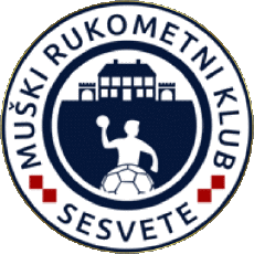Sport Handballschläger Logo Kroatien Sesvete 