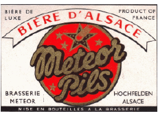 Getränke Bier Frankreich Meteor 