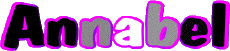 Prénoms FEMININ - UK - USA A Annabel 