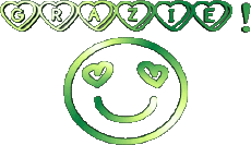 Messagi Italiano Grazie 001 