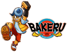 Multi Média Jeux Vidéo Bakeru Icones 