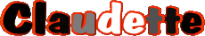 Nome FEMMINILE - Francia C Claudette 