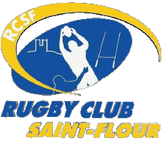 Sportivo Rugby Club Francia Logo Dept 15 RC Saint Flour 