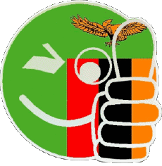 Banderas África Zambia Smiley - OK 