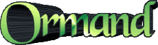 Prénoms MASCULIN - UK - USA O Ormand 