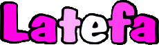 Nombre FEMENINO - Magreb Musulmán L Latefa 