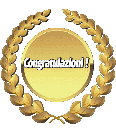 Messagi Italiano Congratulazioni 10 