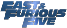 Multi Media Movies International Fast and Furious Logo 05 