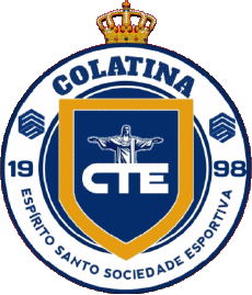 Sports Soccer Club America Logo Brazil Espírito Santo Colatina Sociedade Esportiva 
