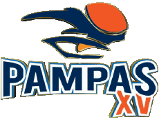 Sports Rugby Club Logo Argentine Pampas XV 