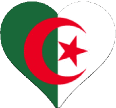 Bandiere Africa Algeria Algeria 