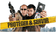 Multimedia Film Francia Protéger et servir Logo 