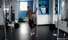 Humour - Fun PERSONNAGES Pole Dance Gamelle Fail 