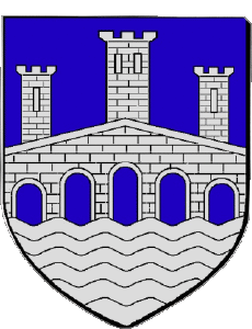 Drapeaux France Départements - Villes 47 VILLENEUVE SUR LOT 