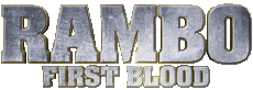 Multi Média Cinéma International Rambo Logo First blood 