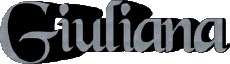 Prénoms FEMININ - Italie G Giuliana 