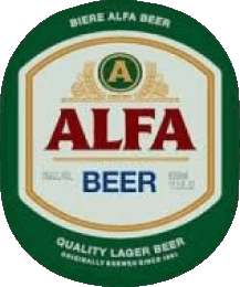 Bebidas Cervezas Grecia Alfa Hellenic 
