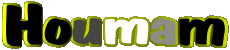 First Names MASCULINE - Maghreb Muslim H Houmam 