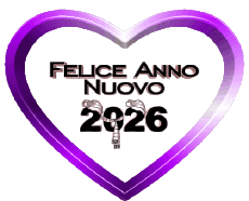 Nachrichten Italienisch Felice Anno Nuovo 2026 01 