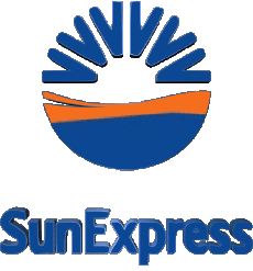 Transport Flugzeuge - Fluggesellschaft Asien Türkei SunExpress 