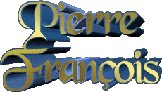 Vorname MANN - Frankreich P Pierre François 