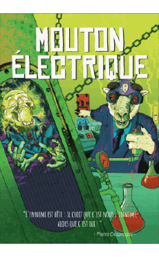 Mouton électrique-Drinks Beers France mainland Sainte Cru 