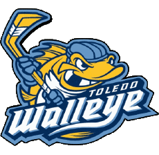 Sports Hockey - Clubs U.S.A - E C H L Toledo Walleye 