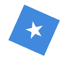 Fahnen Afrika Somalia Kugel - Würfel 