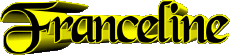 Nome FEMMINILE - Francia F Franceline 