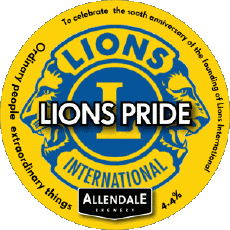 Lions Pride-Bevande Birre UK Allendale Brewery Lions Pride