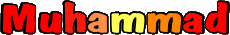 Nombre MASCULINO - Magreb Musulmán M Muhammad 