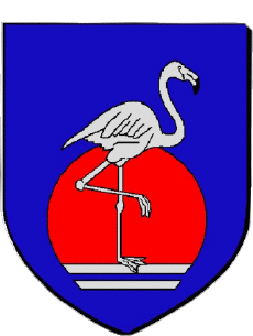 Blason-Drapeaux France Départements - Villes 66 CANET PLAGE Blason