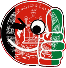Flags Asia Afghanistan Smiley - OK 