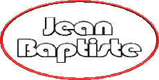 First Names MASCULINE - France J Composed Jean Baptiste 