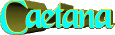 Nombre FEMENINO - Portugal C Caetana 