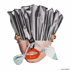 Humour - Fun GIF Artistes Luca Mainini 