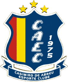 Sports Soccer Club America Logo Brazil Rio de Janeiro Casimiro de Abreu Esporte Clube 