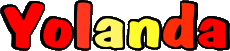 Prénoms FEMININ - UK - USA Y Yolanda 